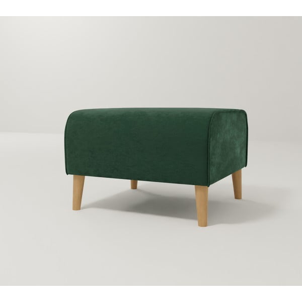 Tumeroheline sametist jalatugi Carole - Ropez-image-1