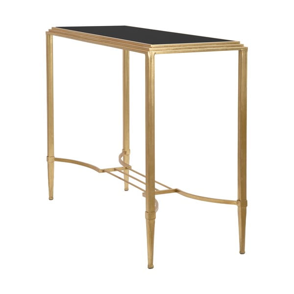 Konzolový stolek ve zlaté barvě Mauro Ferretti Roman, 120 x 80 cm