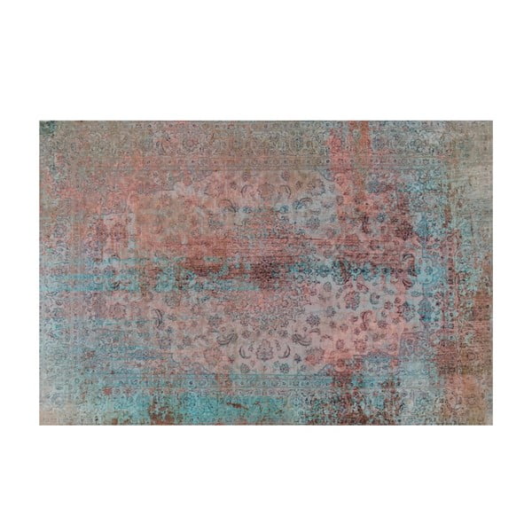Vinylový koberec Oriental Grunge Turquesa, 100x150 cm