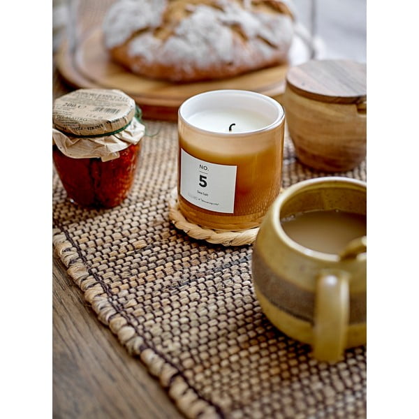 Puuvillane/juutist lauajooksja 180x35 cm Im - Bloomingville-image-1