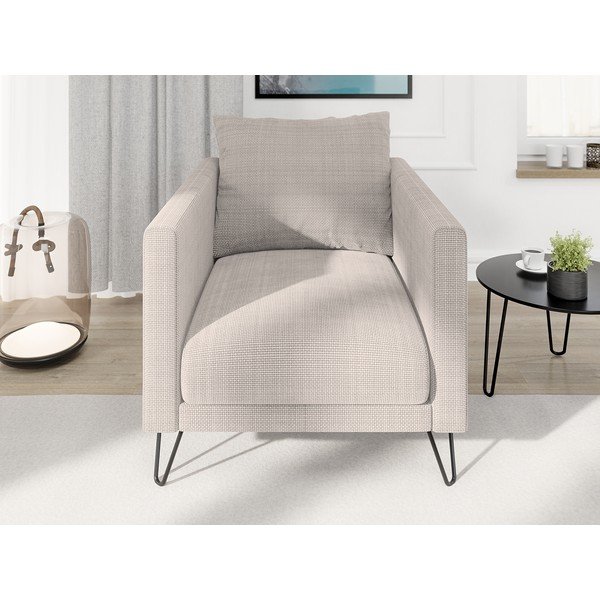 Helepruun šenillist tugitool Freya - Ropez-image-1