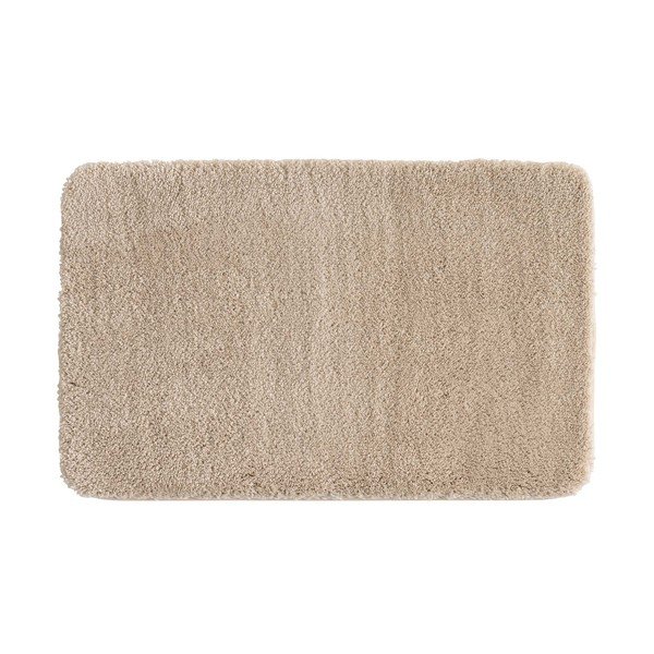 Helepruun vannitoamatt 50x80 cm Mael - douceur d'intérieur