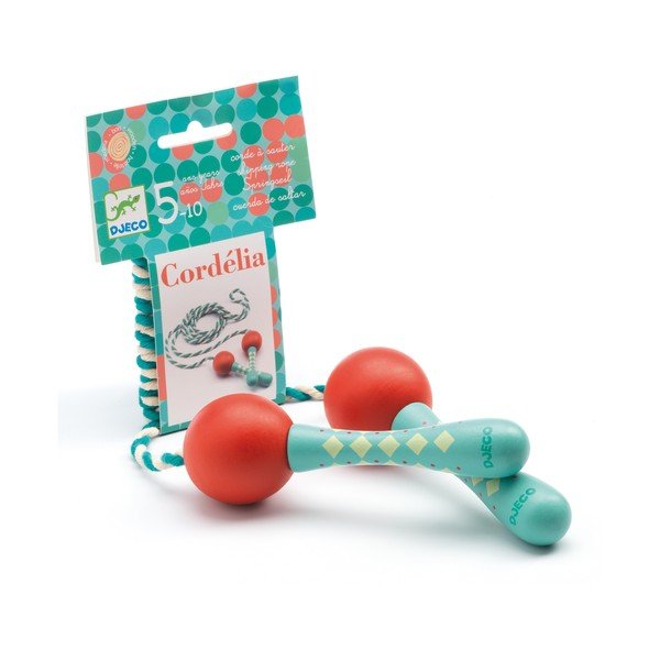 Dětské modré švihadlo Djeco Cordélia-image-1