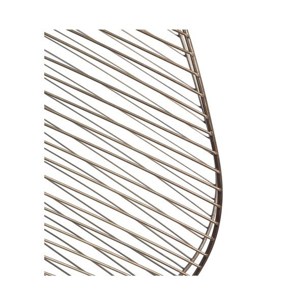 Kuldne rippvalgusti metallist varjuga - Ixia-image-4