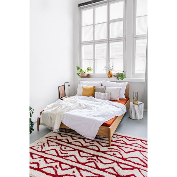 Kreemjas ja punane vaip Morra, 120 x 180 cm - Bonami Selection-image-2