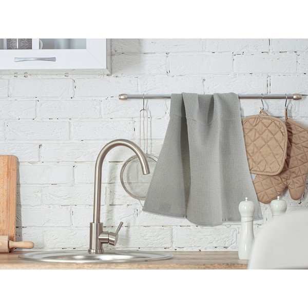 Puuvillased rätikud 3 tk 40x60 cm komplektis Wafle - B.E.S.-image-1