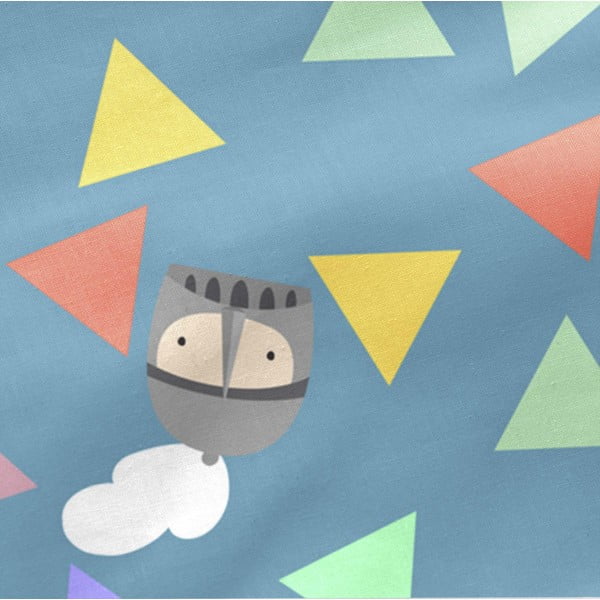 Elastne puuvillane lina, 70 x 140 cm Knight - Mr. Fox-image-4