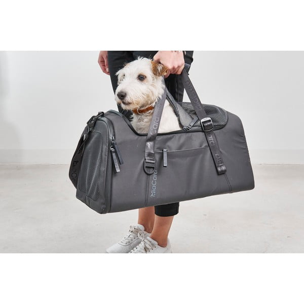 Tumehall transpordikott 28x55 cm Volata Asphalt S/M – MiaCara-image-1