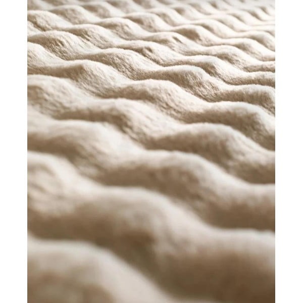 Beež pestav ümmargune vaip ø 80 cm Bubble Cream - Mila Home-image-3