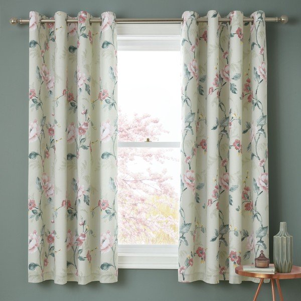 2 kardina komplekt Canterbury , 168 x 183 cm Floral Trail - Catherine Lansfield-image-2