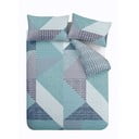 Sinakasroheline voodipesu üheinimesevoodile 135x200 cm Larsson Geo - Catherine Lansfield