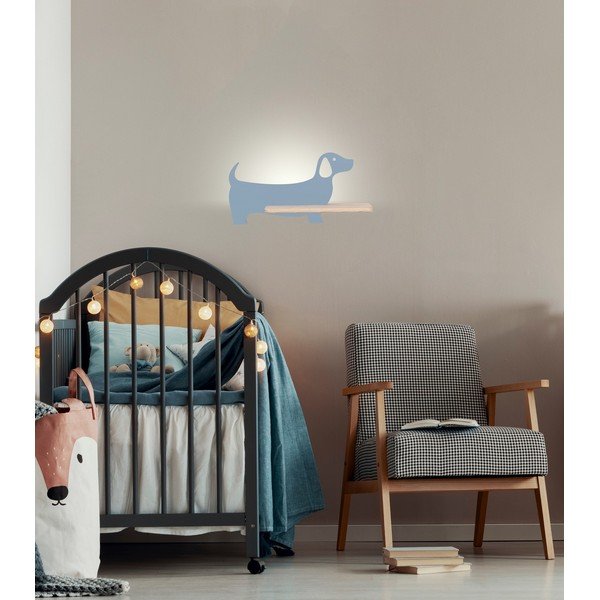 Sinine laste valgusti Dog - Candellux Lighting-image-2