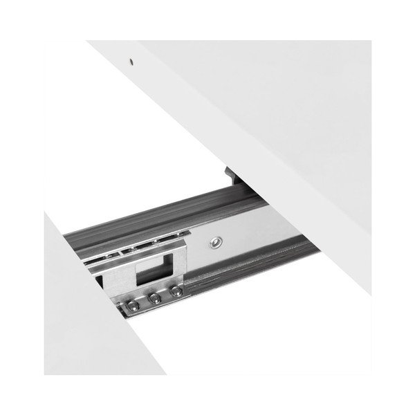 Bílý rozkládací jídelní stůl Kokoon Design Extensio-image-4