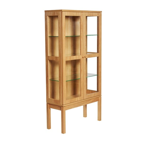 Vitriin tammepuidust dekoratsioon AbbeyWood - Woodman-image-1