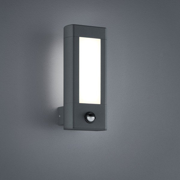 LED välitingimustes kasutatav seinalamp (kõrgus 28 cm) Rhine - Trio-image-1