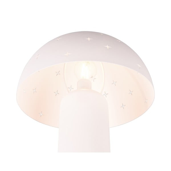 Valge laualamp (kõrgus 32,5 cm) Seta - Trio-image-3