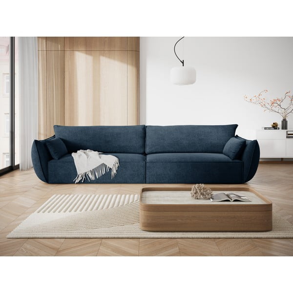 Tumesinine diivan 248 cm Vanda - Mazzini Sofas-image-1