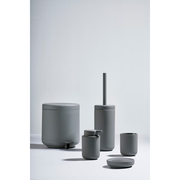 Hall vannitoa prügikast pedaaliga UME, 4 l Ume - Zone-image-1