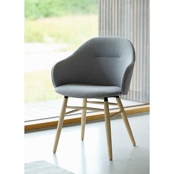 Hall söögitool tammepuust Teno - Unique Furniture-image-1