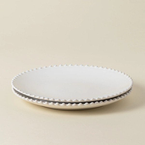 Valge keraamiline taldrik , ⌀ 28 cm Pearl - Costa Nova-image-2