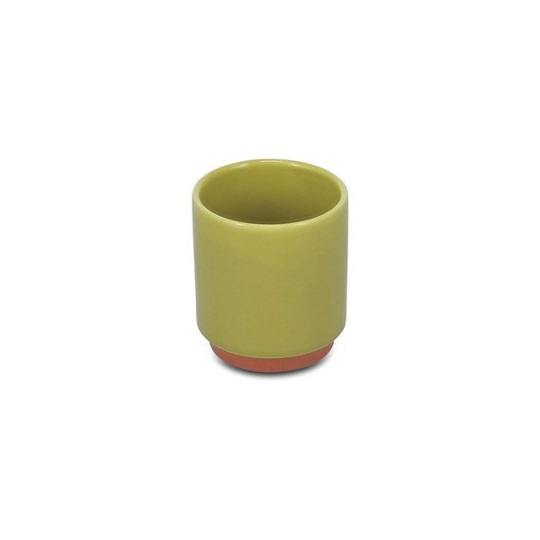 Roheline/oranž keraamiline tass 270 ml Duo - ONA-image-3