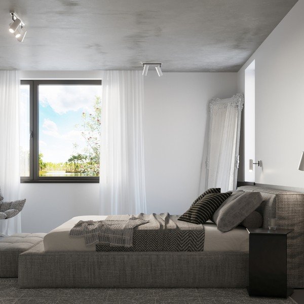 Valge laevalgusti 8x8 cm Mira - Sollux-image-4