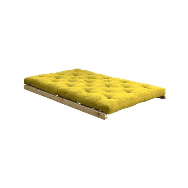 Dvoumístná variabilní lenoška Karup Figo Raw/Amarillo-image-2