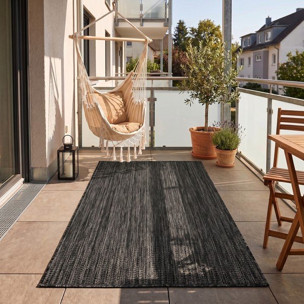 Must sise- ja välisvaip 60x100 cm Mira 1450 - Ayyildiz Carpets-image-1