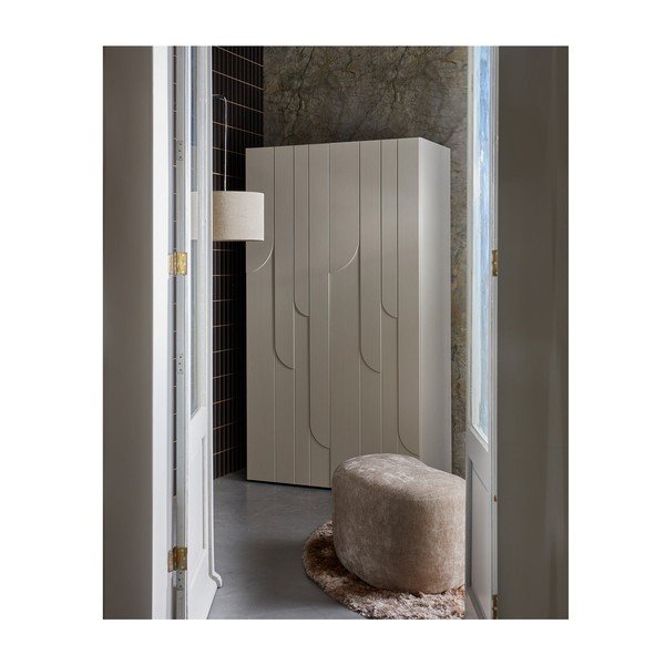 Helehall männipuidust kapp 110x200x57 cm Rain - WOOOD-image-1