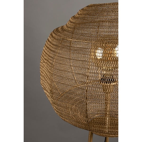 Põrandavalgusti kuldset värvi Meezan - Dutchbone-image-2