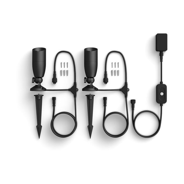 LED nutikas õuevalgusti 5 W Ground Spot Starter Kit - WiZ-image-2