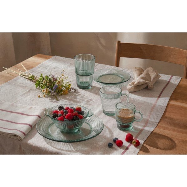 Roheline klaasist kruus 310 ml Verde - Orion-image-1