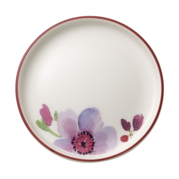 Porcelánový talířek na čajové sáčky Villeroy & Boch Mariefleur Tea, ⌀ 12 cm