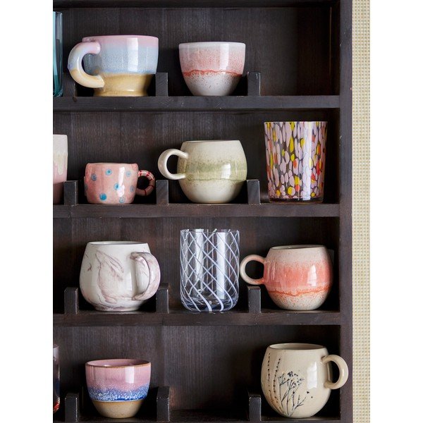 Roosa kivikeraamikast tass 195 ml Paula - Bloomingville-image-3