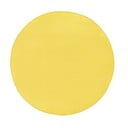 Kollane ümmargune vaip ø 133 cm Fancy – Hanse Home