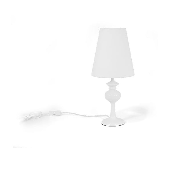 Stolní lampa Abat Bianco