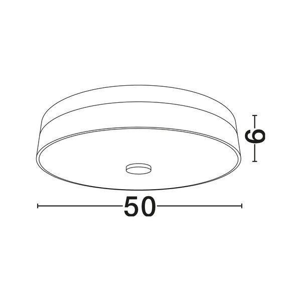 Kreemikas/messingvärvi LED-laevalgusti, hämardatav kivist dekooriga Serita - Nova Luce-image-2