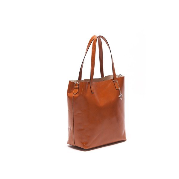 Kožená kabelka Renata Corsi 3001 Cognac-image-2