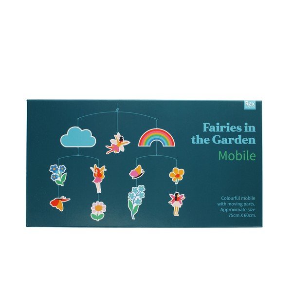 Lastetoa kaunistus Fairies in the Garden - Rex London-image-3