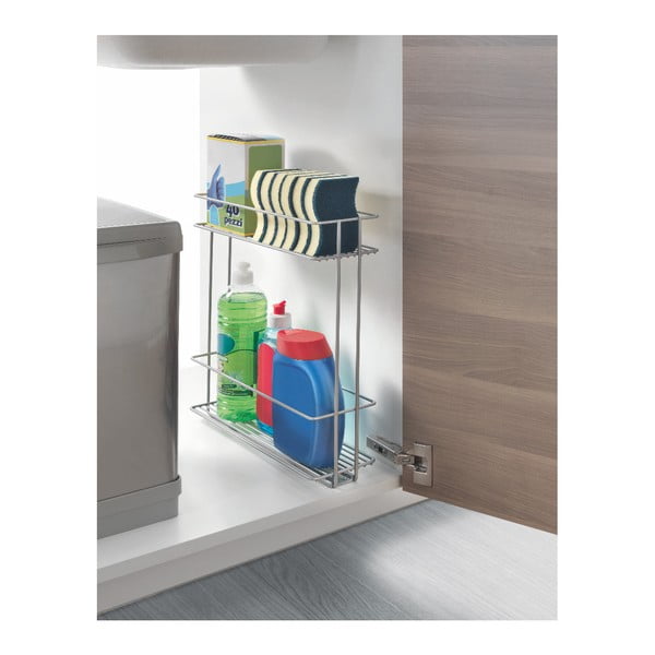 Välja tõmmatav riiul 2 tasandiga In Out - Metaltex-image-2