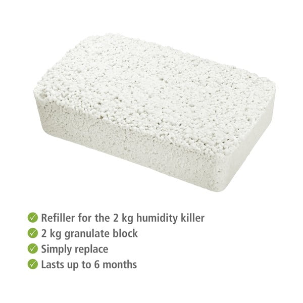 Absorberi varutäide Humidity killer 2 kg – Wenko-image-4