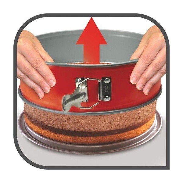 Metallist koogivorm ø 23 cm DELIBAKE J1641274 - Tefal-image-3