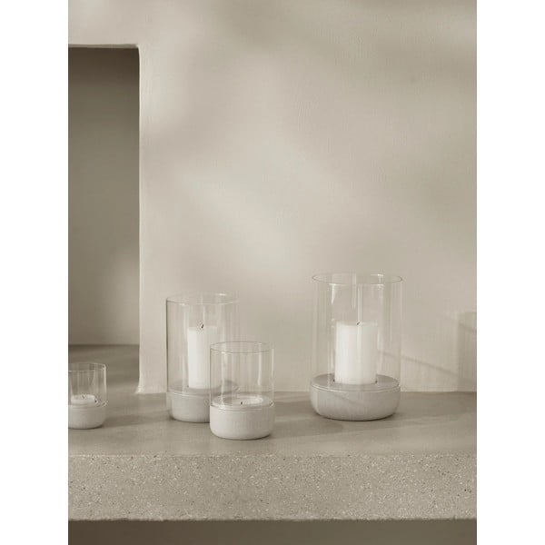 Klaasist latern (kõrgus 20 cm) Calma - Blomus-image-1