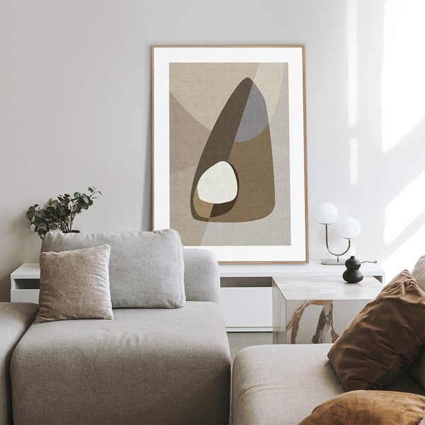 Maal 50x70 cm Picasa Greige - Malerifabrikken-image-1