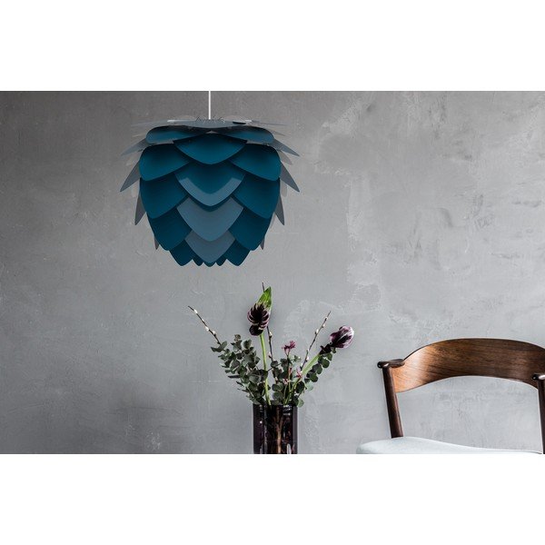 Petrooleumi värvi lambivari ø 59 cm Aluvia - UMAGE-image-1