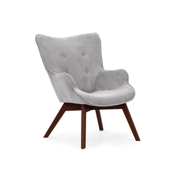 Hall velvetist tugitool koos jalatoega Niko - Ropez-image-4