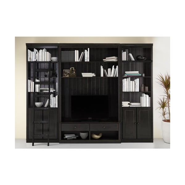 Pruun männi täispuidust TV-komplekt 288x223x34 cm Anita – Støraa-image-1