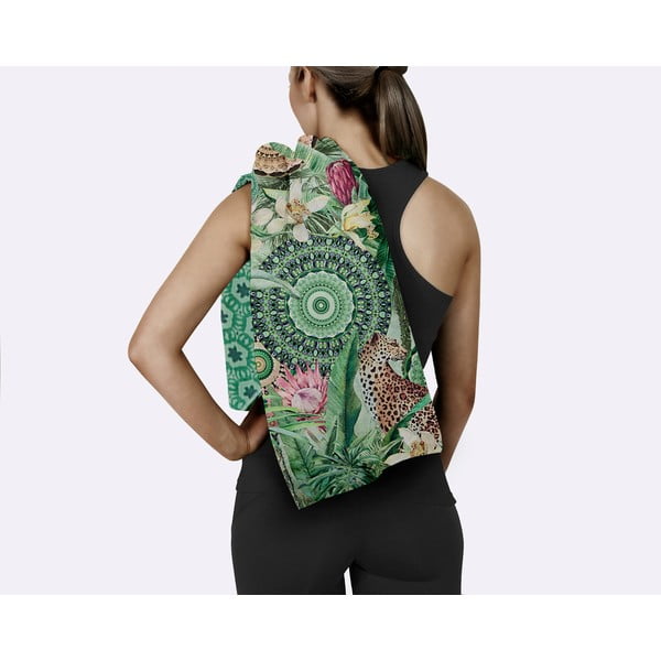 Roheline kiiresti kuivav rannarätik 50x100 cm - HIP-image-2