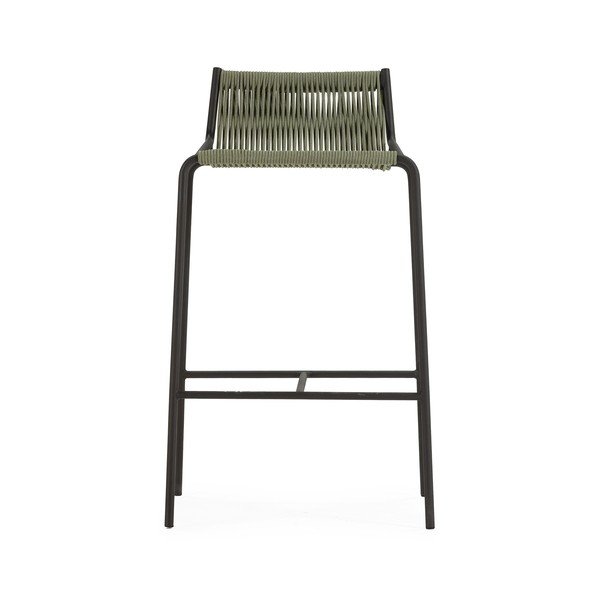 Roheline metallist baaritool (istme kõrgus 65 cm) Emily - Marckeric-image-2