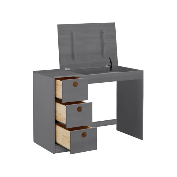 Töölaud männipuidust 50x100 cm Alpi - Støraa-image-2